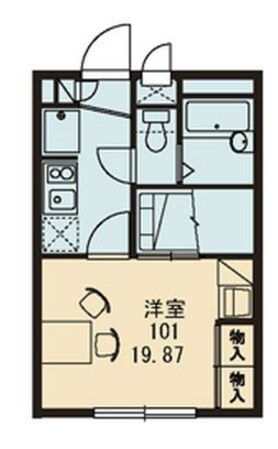 Mグロリアの物件間取画像